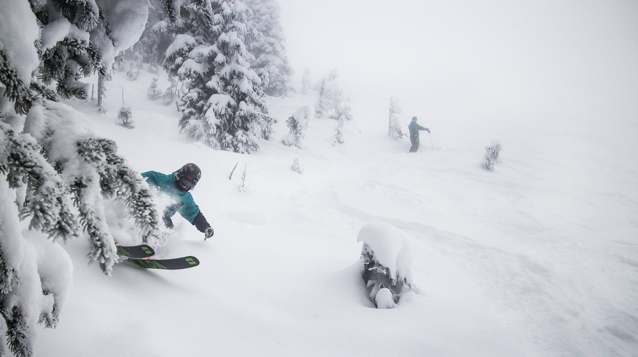 snowboarding